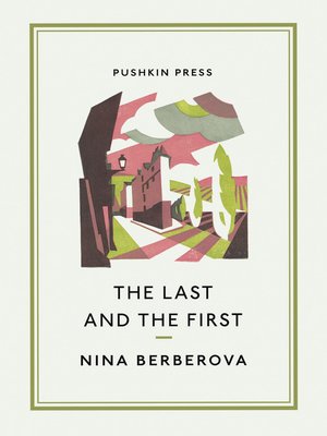 cover image of The Last and the First